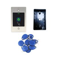 EF2 Biometric Metal Fingerprint Access System Reader optional for Supply Electric Magnetic door Lock