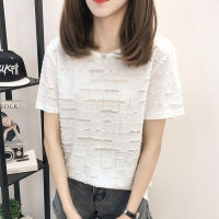 Plus Size T Shirt Women Short Sleeve Cotton Tee Fashion Casual Loose Top White Tshirt 2023 New