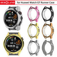 เคสสำหรับยป้องกันนิ่ม TPU สำหรับ Huawei Watch GT Runner เคสกันกระแทก