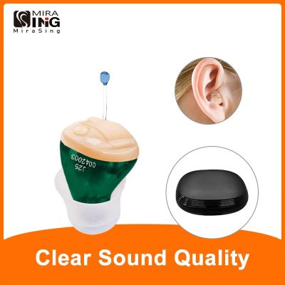 ZZOOI Super Mini CIC Hearing Aid Invisible Hearing Aids J25 Ear Sound Amplifier Drop Shipping Shopping