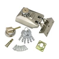 【hot】ↂ┋☜  Outdoor Sliding Door Gate Lock Iron Latch Exterior