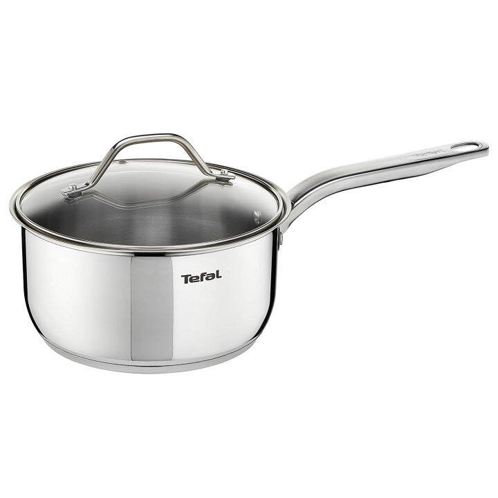 Tefal Intuition Stainless Steel Induction Saucepan (18cm, 2.0L