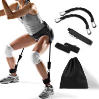 50LB Vertical Jumping Trainer rofessional Leg Strength Resistance Bands for Agility Strength Speed Fitness Equipment