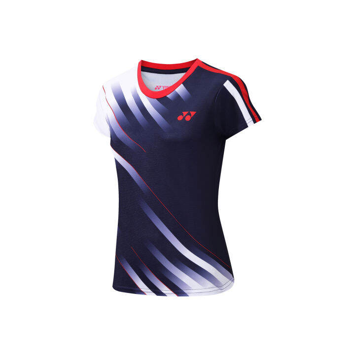 hot-sale-badminton-t-shirt-sports-shirt-competition-training-short-sleeve-tennis-table-tennis-jersey-2358