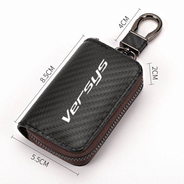 for-kawasaki-versys-650-1000-x300-2019-car-accessories-car-accessories-carbon-fiber-car-key-case-men-ladies-key-storage-bag