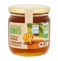 Carrefour Bio Miel De Fleurs Liquide Vloeibare คาร์ฟูร์ มิเอล เดอ เฟอร์ ลิควิค โวอิกา น้ำผึ้ง 500กรัม