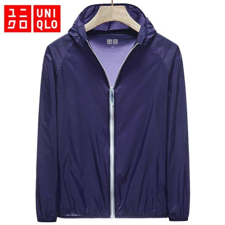 【Ready stock】Uniqlo Men Sun Protection Jacket Outdoors Uv Ultrathin