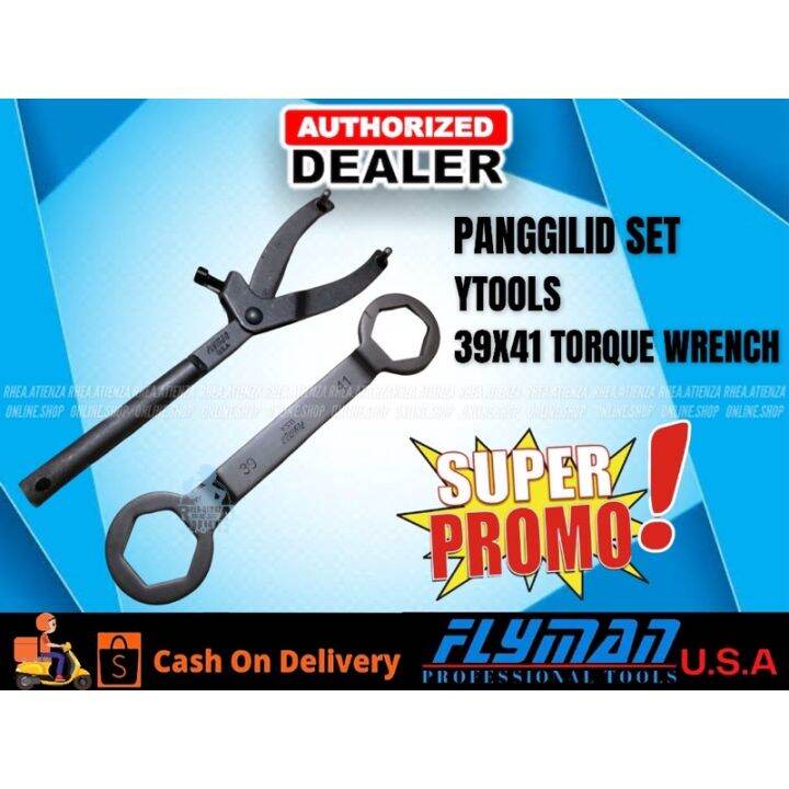 Quality FLYMAN Panggilid Set ( Torque Drive Wrench Y Tool Bundle