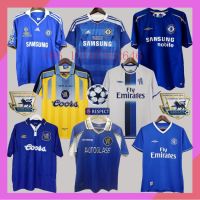 2022 New Original Chelsea Retro Jersey 2011 Retro Soccer Jersey Lampard Torres Drogba 11 12 Final 96 97 99 Football Shirts Camiseta Crespo Hughes 03 05 06 COLE ZOLA Vialli 07 08