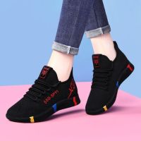 CODadoqkxDGE Casual Lady Shoes Summer Fashionable Sport Shoes Anti-Slip Breathable Girls Sneaker Running Footwear