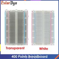 400 หลุม / จุดผูกเขียงหั่นขนมบัดกรีต้นแบบ PCB Board 400 Pin สําหรับ Arduino Raspberry Pi