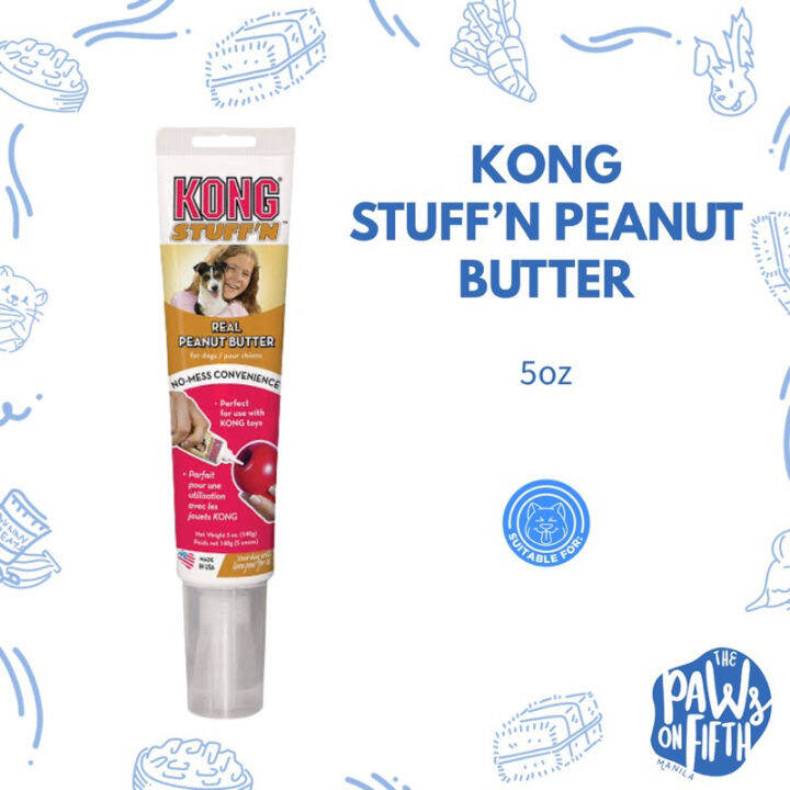 Kong Stuff’N Real Peanut Butter 5oz Lazada PH