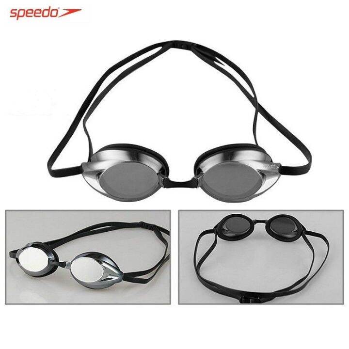 Speedo 6color antiultraviolet swimming goggles MQ87 Lazada.co.th
