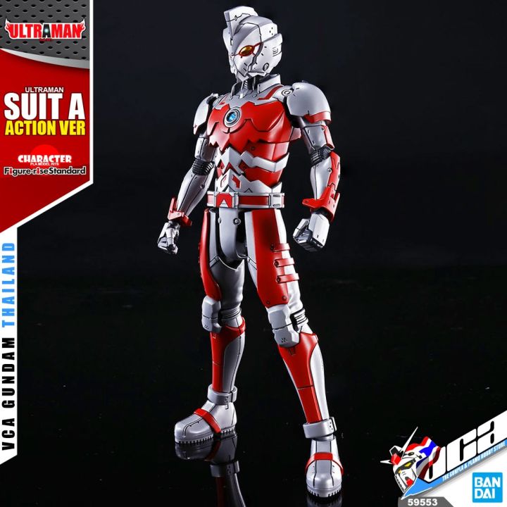bandai-figure-rise-standard-1-12-ultraman-suit-a-action-figure-rise-อุลตร้าแมน-พลาสติก-โมเดล-vca-gundam