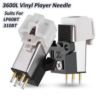 3Pc Magnetic Cartridge Stylus Parts AT3600L for Turntable Phonograph Platenspeler Records Player