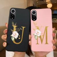 เคส Huawei Nova 9 SE Pro เคสซิลิโคนแบบนิ่มตัวอักษรน่ารักสำหรับ Huawei Nova 9 Pro Nova 9SE เคสโทรศัพท์ Fundas เคสกันกระแทกมือถือ