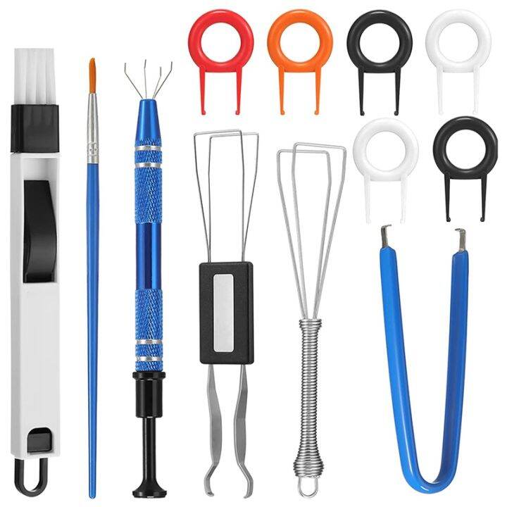 Keyboard Lube Switch Puller Kits Key Cap Remover Tools Mechanical