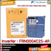 INVERTER FUJI FRN0004C2S-4A ,1HP 0.75KW 3PH 380V FRENIC MINI Series