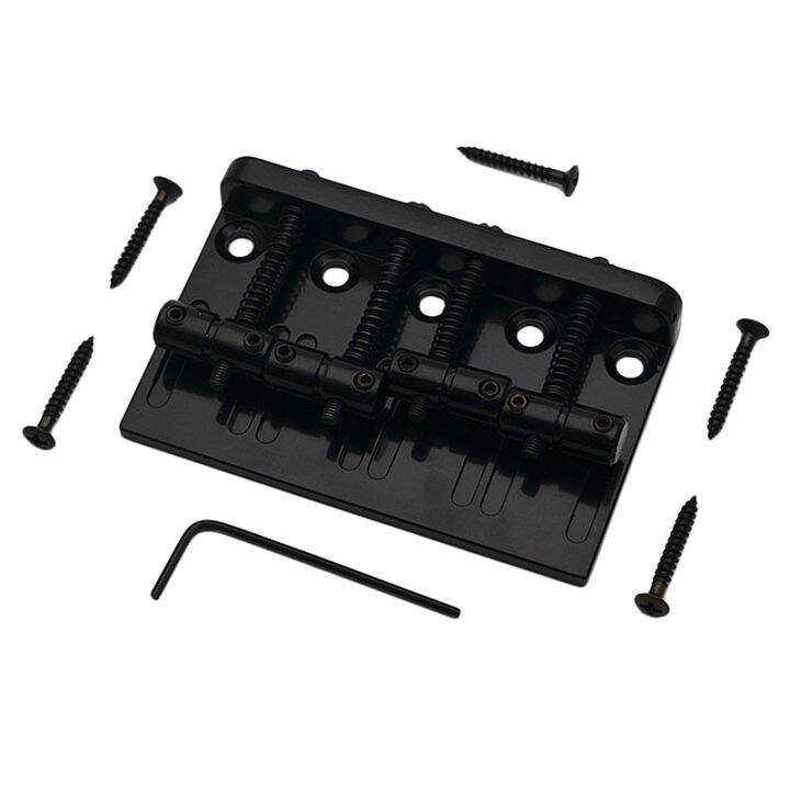 4 String Hardtail Bass Guitar Bridge for Fender Precision Jazz Bass PB