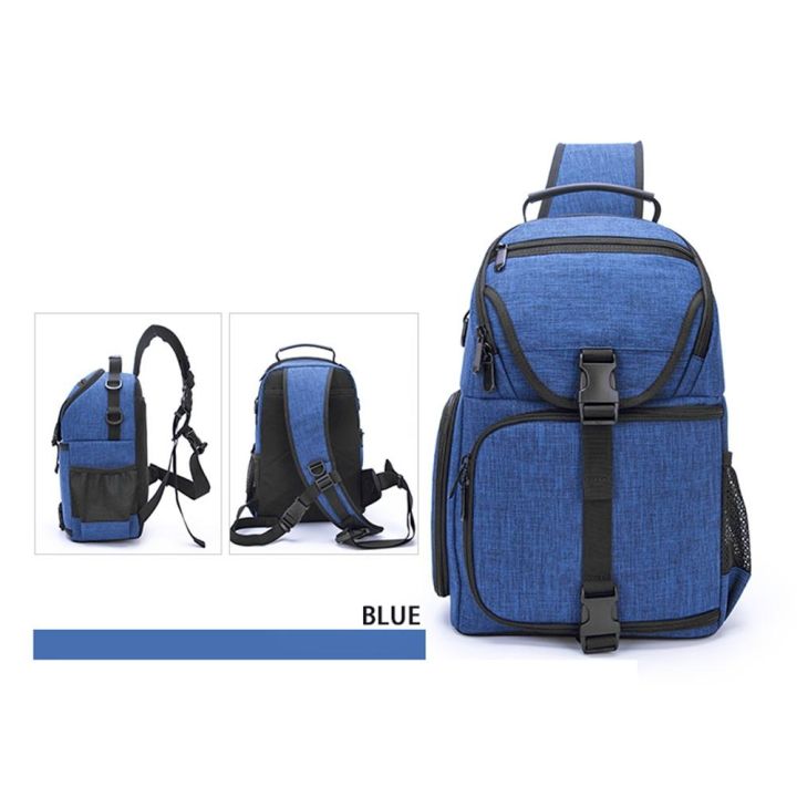 waterproof-camera-video-storage-shoulder-crossbody-bag-carrying-backpack-case-for-dslr-camera-black-blue-grey-large-zipper-bag