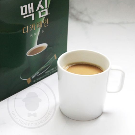 กาแฟเกาหลีสำเร็จรูป-korean-maxim-maxim-decaffeinated-coffee-mix-12g-x100-sticks
