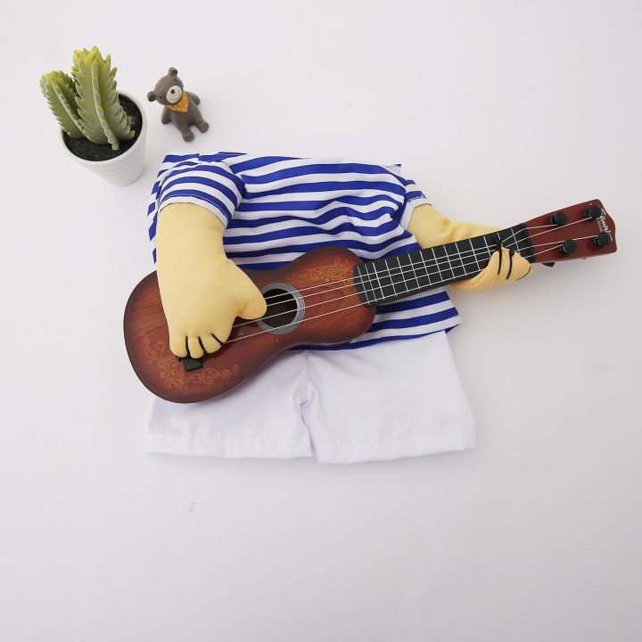 สินค้าขายดี-funny-pet-guitar-clothes-dog-guitarist-dressing-costume-pet-guitar-dress