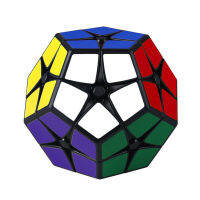 ขายดี Qiyi 2x 2ลูกบาศก์มายากลห้าเหลี่ยม Dodecahedron ของเล่นใช้การบีบอัดรูบิคเรียบสำหรับ Kado Ulang Tahun