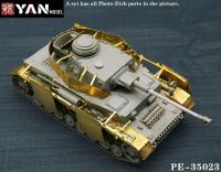 Yan รุ่น PE-35023 135 PT ค่ะ Kpfw.iv ausf.h รายละเอียดชุดสำหรับ border Model BT-005