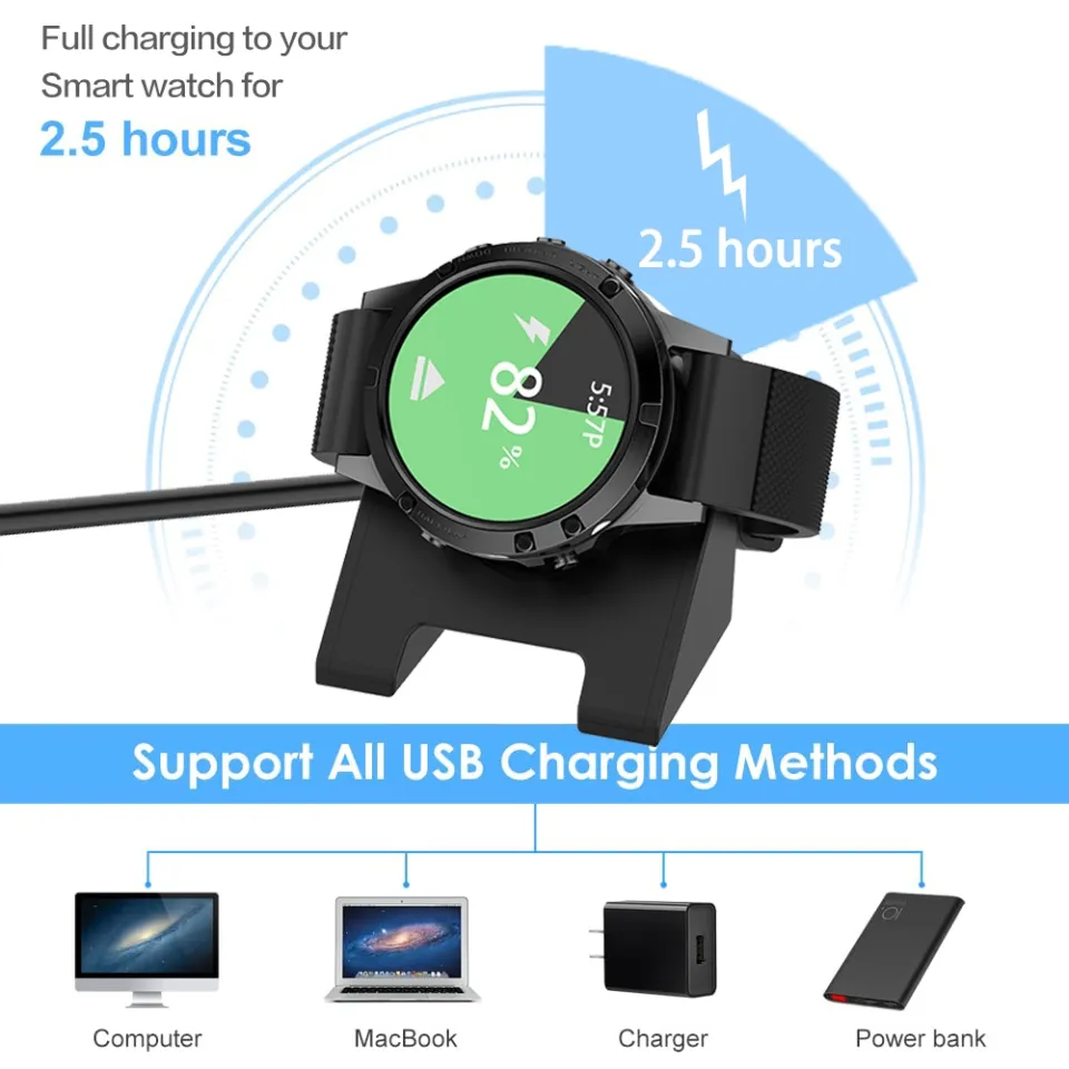 Garmin fenix 5 plus best sale wireless charger