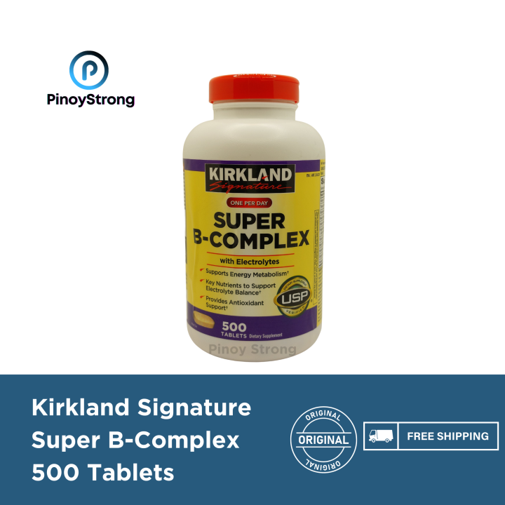 Kirkland Signature Super with Electrolytes, 500 Tablets, EXP