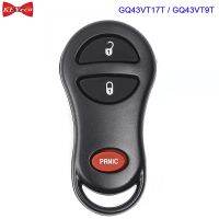 KEYECU GQ43VT9T GQ43VT17T for Dodge Caravan Dakota Durango Ram 1999 2000 for Chrysler Town Country Voyager Remote Key Fob