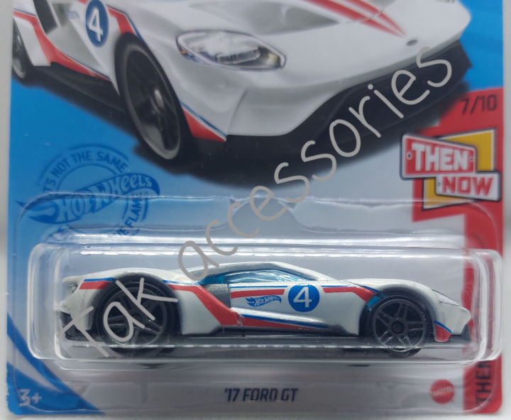 hot-wheels-17-ford-gtสีขาว