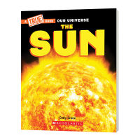 Sun English original a true book sun English childrens space science popularization picture book astronomy knowledge reading material original English book