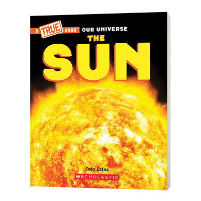 Sun English original a true book sun English childrens space science popularization picture book astronomy knowledge reading material original English book