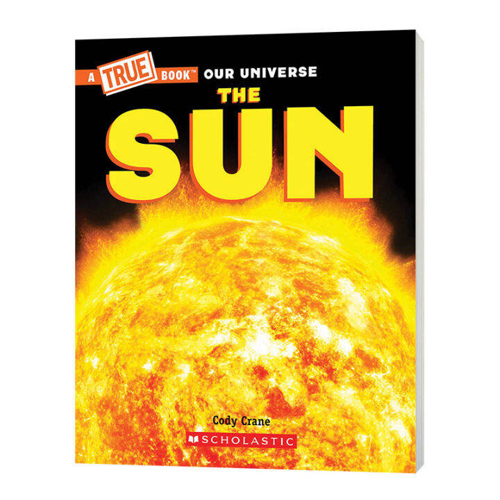 sun-english-original-a-true-book-sun-english-childrens-space-science-popularization-picture-book-astronomy-knowledge-reading-material-original-english-book