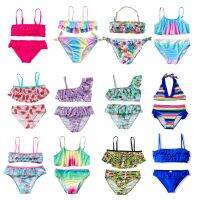 ❈ Girls Bikini Swim Suit Children Swimwear Children Girl Bathing Suit - 3-14years - Aliexpress