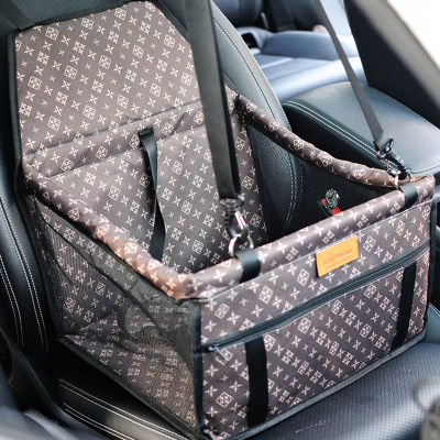 Double Thick Travel Accessories Mesh Hanging Bags Folding Supplies Waterproof Dog Mat Blanket Safety Car Seat Bag