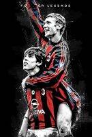 โปสเตอร์ Ricardo Kaka กาก้า A.C. Milan  โปสเตอร์ติดผนัง ของแต่งบ้าน ของตกแต่งห้องนอน 77poster