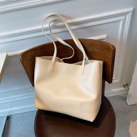 [COD] Large-capacity large bag womens 2021 early autumn new trendy retro one-shoulder mother-in-law work commuting tote