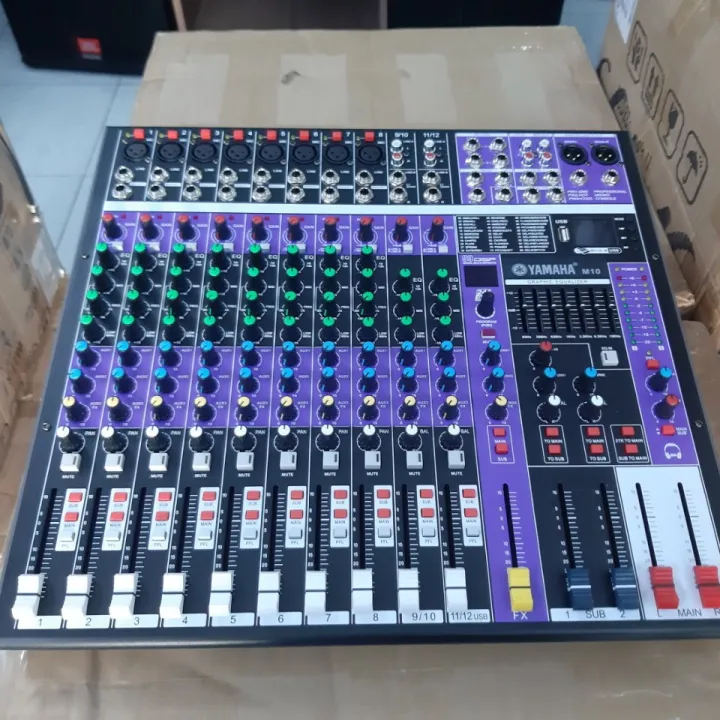[HCM]Mixer yamaha M10 Lazada.vn