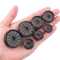 ❀△ 10pcs Plastic Plastic Cable Hole Cover PC Computer Desk Round Storage Wire Organizer Port seal rings Furniture Accessories