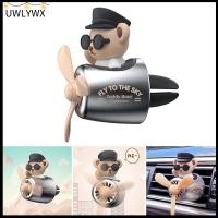 UWLYWX เครื่องพ่นกลิ่นหอมน้ำหอมน้ำหอมปรับอากาศรถยนต์อุปกรณ์เสริมรถยนต์เครื่องกรองอากาศ