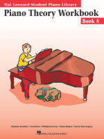 หนังสือเปียโน Hal Leonard Student Piano Library Theory Book 5