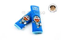 หุ้มเบลท์รถยนต์ผ้า ลาย Doraemon ลิขสิทธิ์แท้ 100% ใช้ได้กับรถยนต์ทุกรุ่น