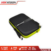 Hikvision ฮาร์ดดิสก์ไดรฟ์แบบพกพา1TB HDD ภายนอก2TB USB3.1 Gen1มือถือความเร็วสูงจัดเก็บข้อมูลภายนอกสำหรับแล็ปท็อปพีซี