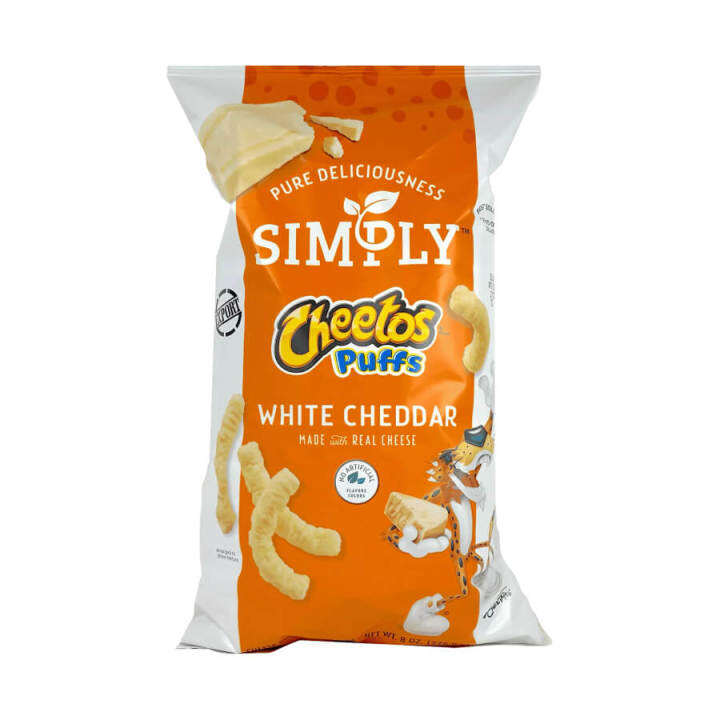 Cheetos Puffs Simply White Cheddar Cheese (8oz) | Lazada PH