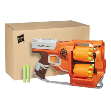 NERF MicroShots Zombie Strike Flipfury