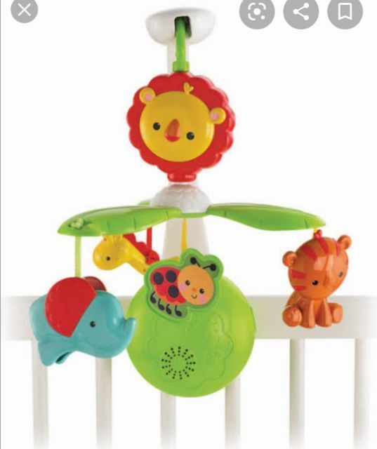 kids-toy-d-cor-ของเล่นเสริมทักษะ-ตัวต่อ-โมเดล-fisher-price-grow-with-me-โมบายหน้าสิงโต-ของเล่น-ถูก-ตัวต่อ-โมเดล