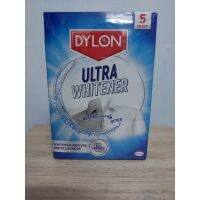 ✿ไดล่อน ผลิตภัณฑ์ซักผ้าขาว ไดล่อน อัตตร้า ไวท์เทนเนอร์ Dylon Ultr Whitener คืนความขาวให้กับผ้าขาวใช้ได้ทั้งซักมือ-เครื่อง❈