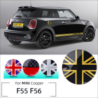 Car Stickers Fuel Tank Cap Cover Case Housing Decoration For Mini Cooper One S JCW F55 F56 Hatchback Car Styling Accessories